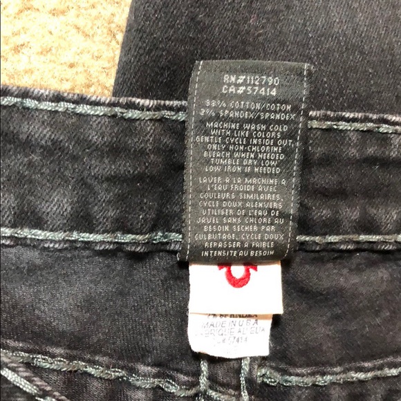 True Religion Brand Jeans Julie Super T - Picture 4 of 8
